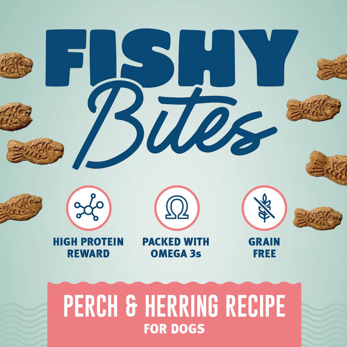 Icelandic Fishy Bites Treats for Dogs