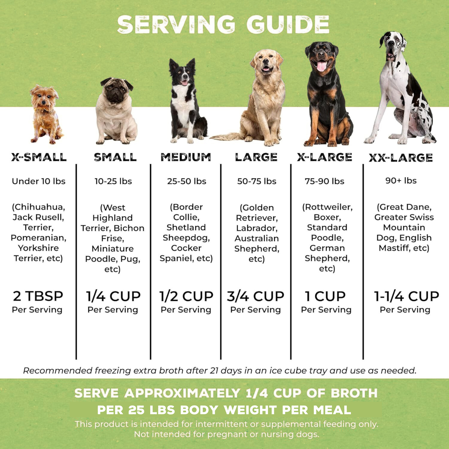 Mini Brutus Broth Skin & Coat Vegetarian Bone Broth