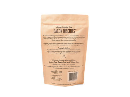 Portland Pet Bacon Dog Biscuits