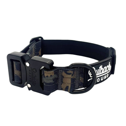 Camo Dog Collar: Small (No Handle)