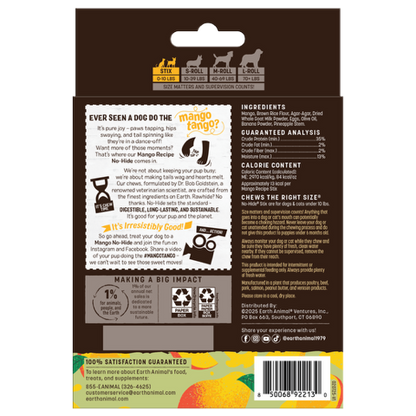 Earth Animal No-Hide® Mango Stix