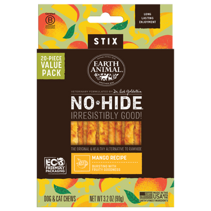 Earth Animal No-Hide® Mango Stix