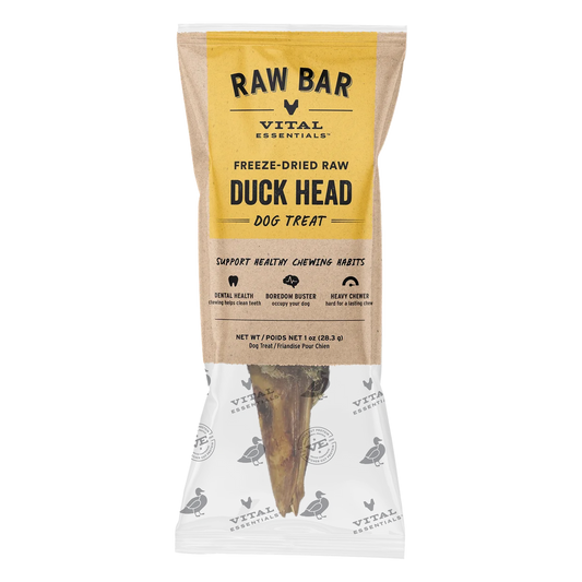 Vital Essentials Duck Head