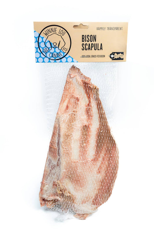 Winnie Lou Bison Scapula Chews