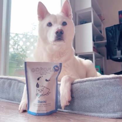 Gogoma Kelp + Tuna Whole Food Dog Treat for Heart Health