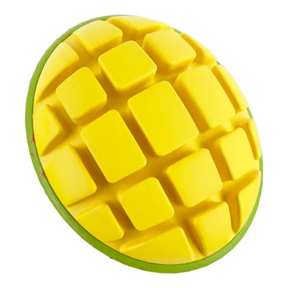 Bark Super Chewer Mango Dog Toy