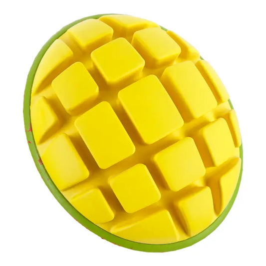Bark Super Chewer Mango Dog Toy