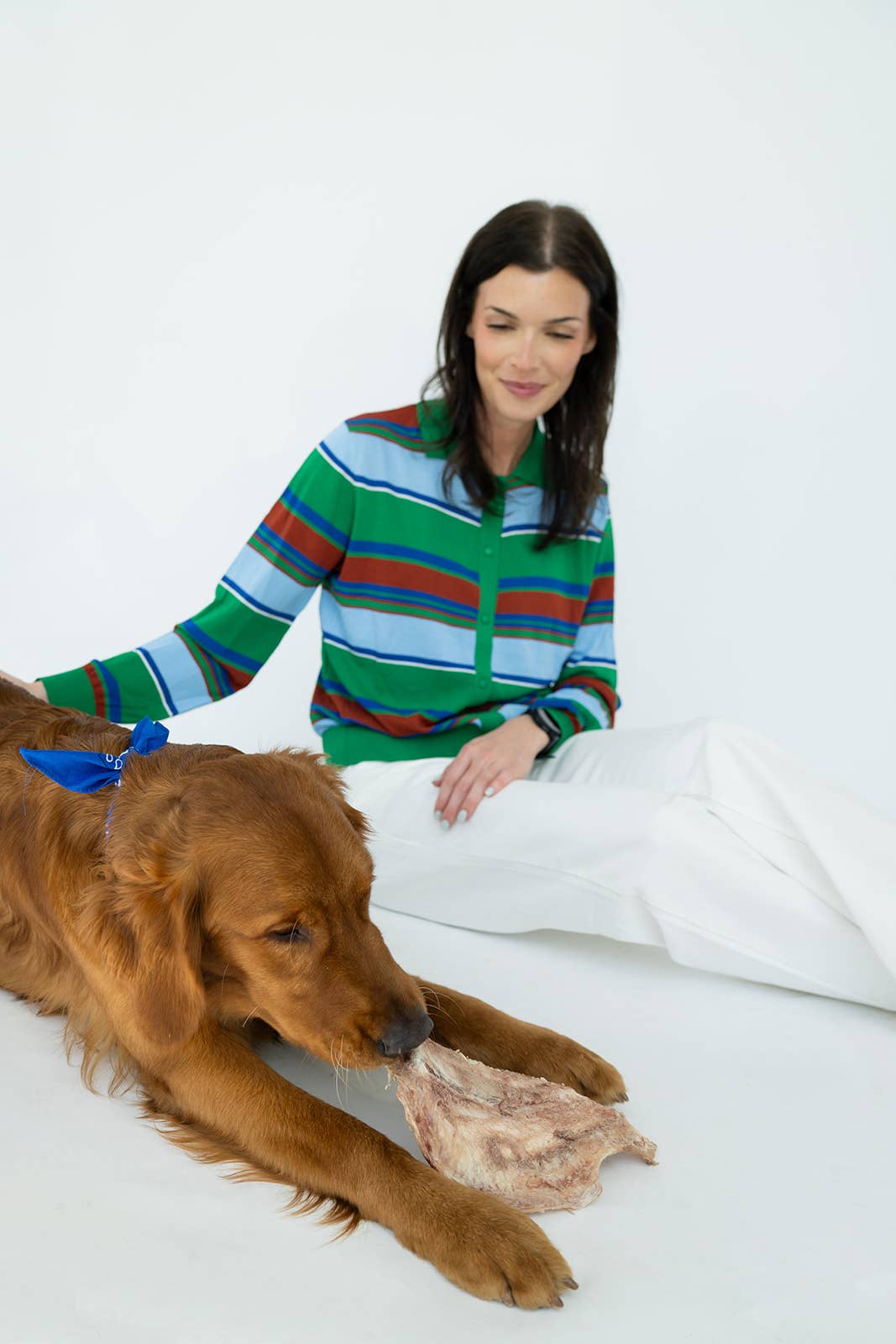 Winnie Lou Bison Scapula Chews