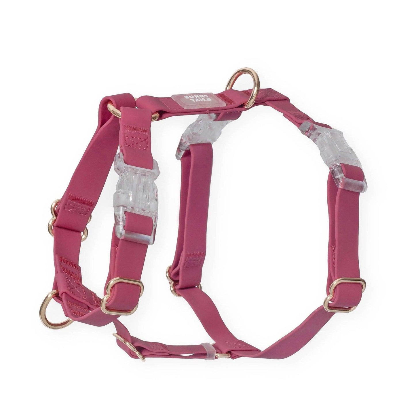 Sunny Tails Mulberry Burgundy Cloud Lite Dog Harness: