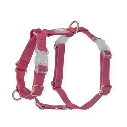 Sunny Tails Mulberry Burgundy Cloud Lite Dog Harness: