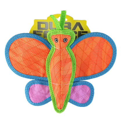 Tuffy DuraForce Butterfly - Durable, Squeaky Dog Toy