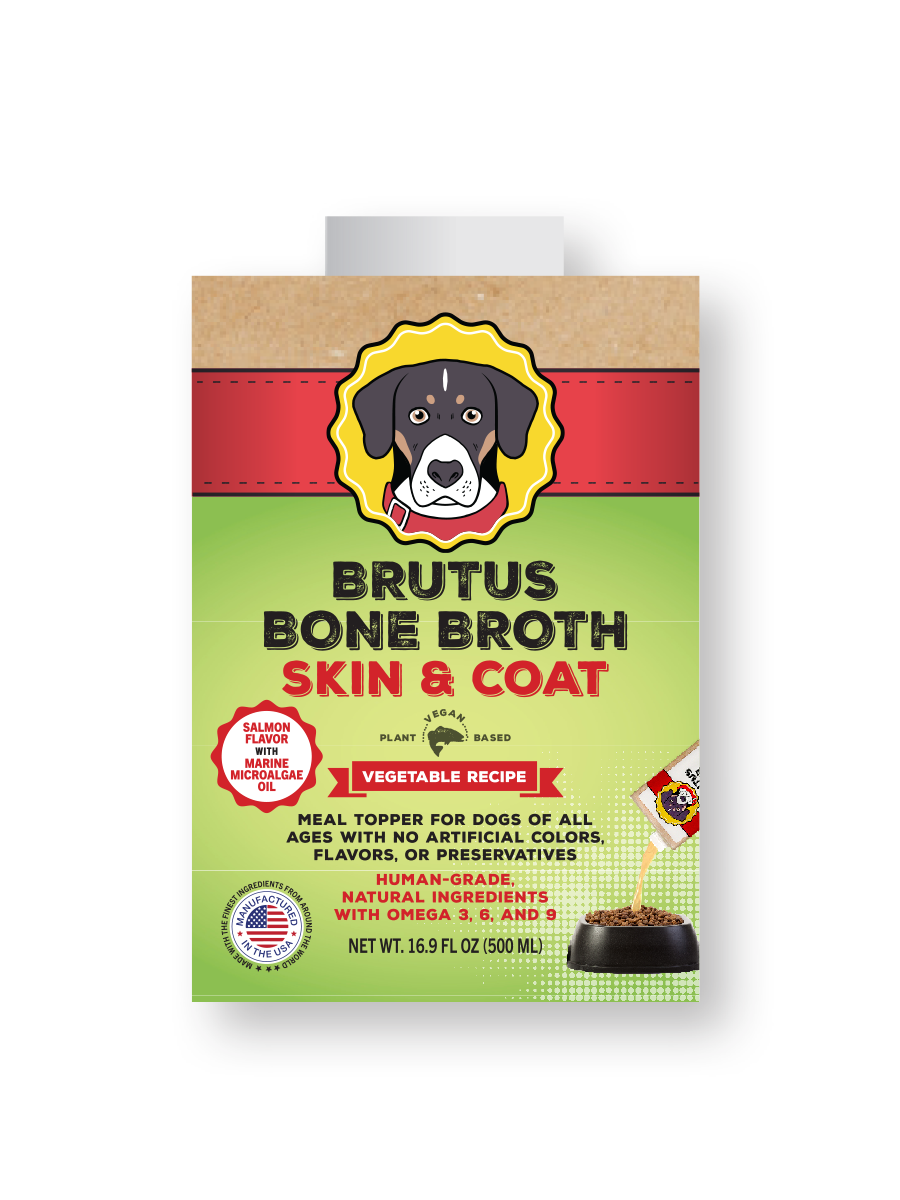 Mini Brutus Broth Skin & Coat Vegetarian Bone Broth