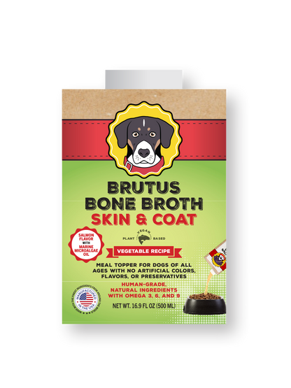 Mini Brutus Broth Skin & Coat Vegetarian Bone Broth