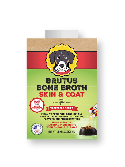 Mini Brutus Broth Skin & Coat Vegetarian Bone Broth