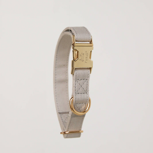 Grey - Dog Collar