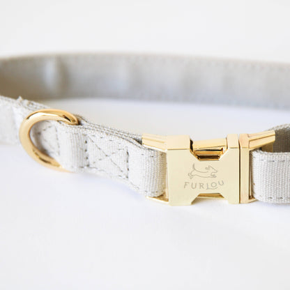 Grey - Dog Collar