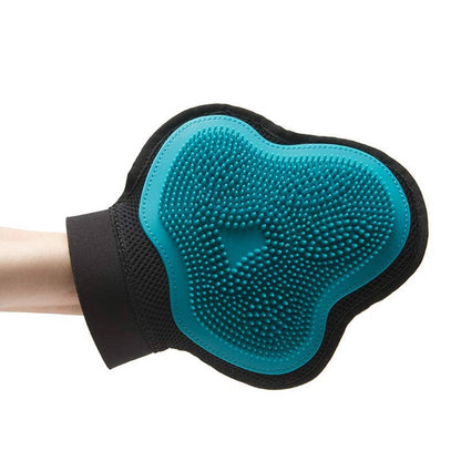 Messy Mutt Reversible Silicone Pet Grooming Glove