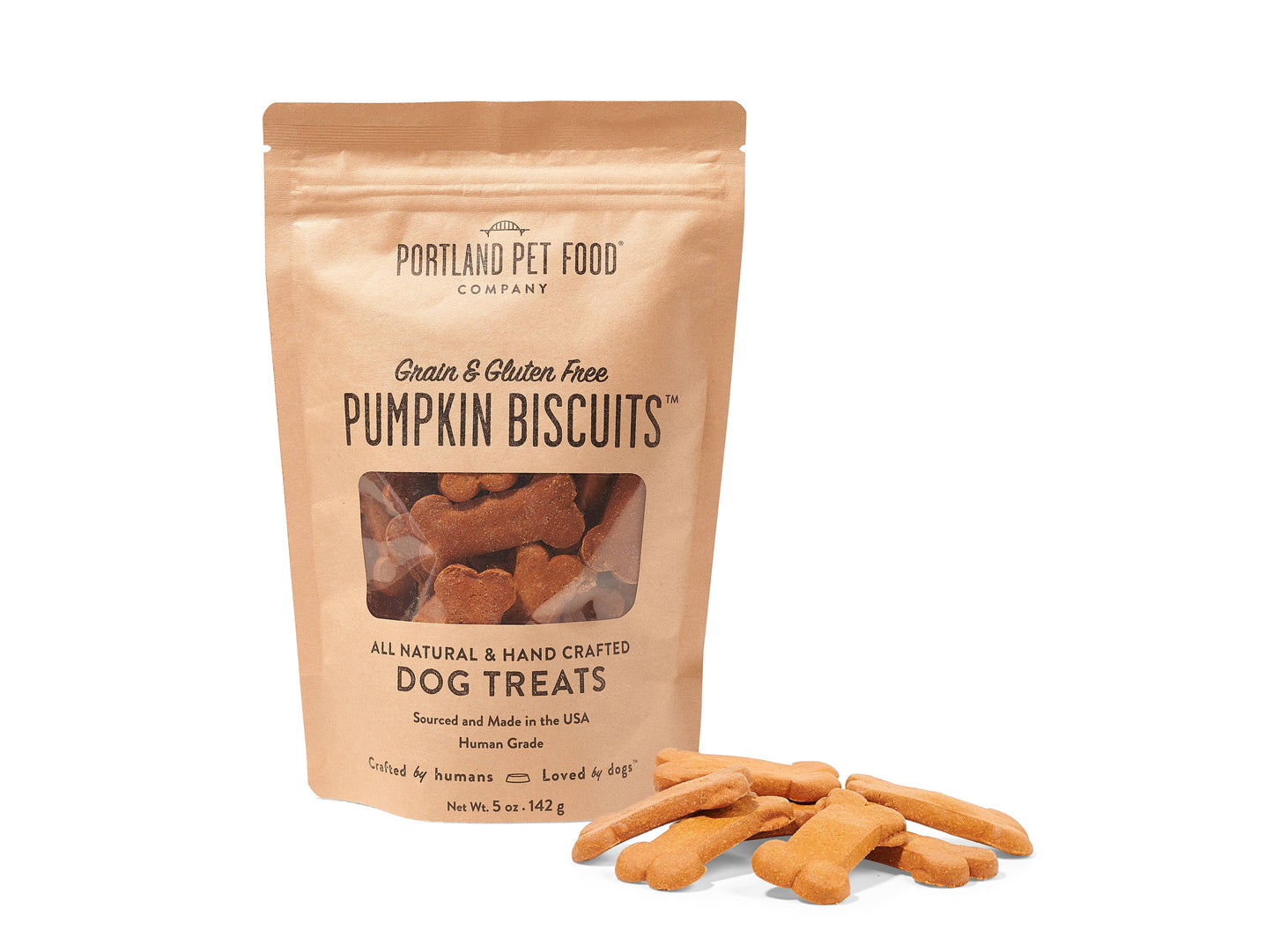 Portland Pumpkin Dog Biscuits