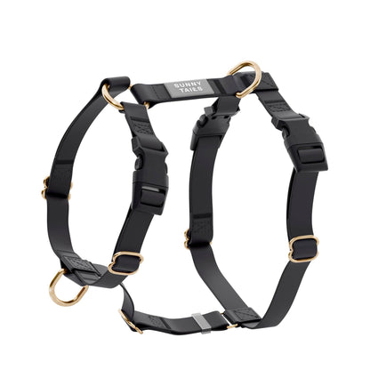 Sunny Tails Ember Black Cloud Lite Dog Harness