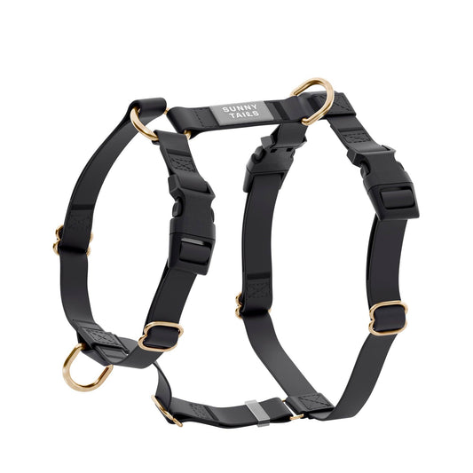 Sunny Tails Ember Black Cloud Lite Dog Harness