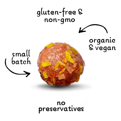 Mango Pops Organic Dog Treats | Mango & PB