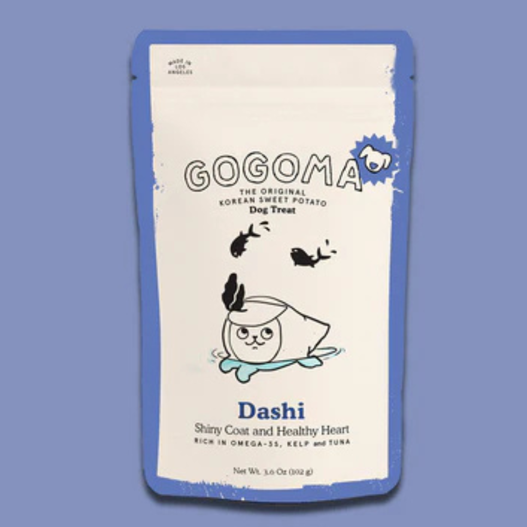 Gogoma Kelp + Tuna Whole Food Dog Treat for Heart Health