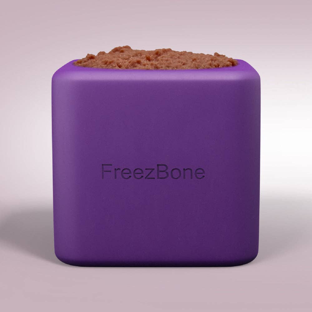 Freezbox Durable Eco-Friendly Pet Chew Toy: Navy