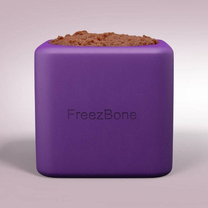 Freezbox Durable Eco-Friendly Pet Chew Toy: Navy