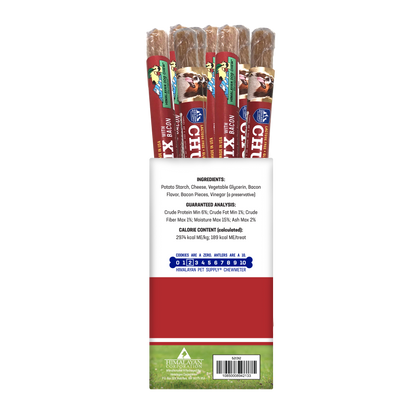 Himalayan Dog Chew Churro 10" Bacon