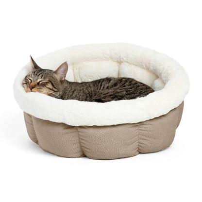 Cuddle Cup Cat Bed