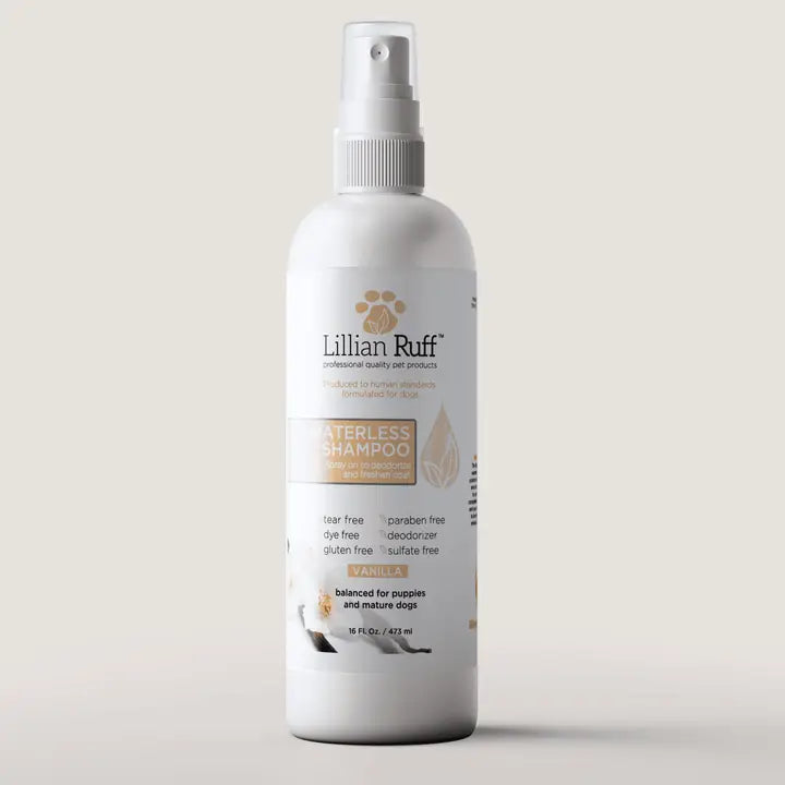 Lilian Ruff Waterless Shampoo - Vanilla
