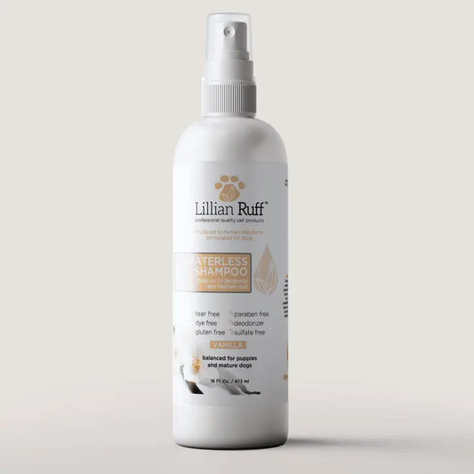 Lilian Ruff Waterless Shampoo - Vanilla