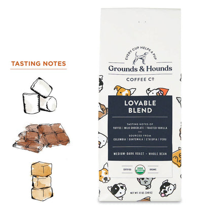 Lovable Blend Coffee: Ground