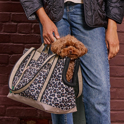 Transit Tote Dog Carrier - Two Sizes Available: Sand / Small