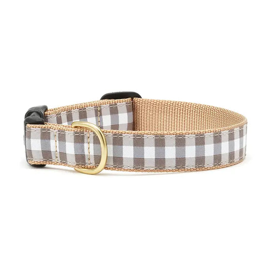 Up Country Gray Buffalo Collar