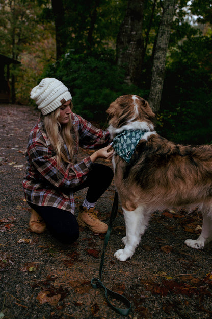 O Christmas Tree Dog Bandana