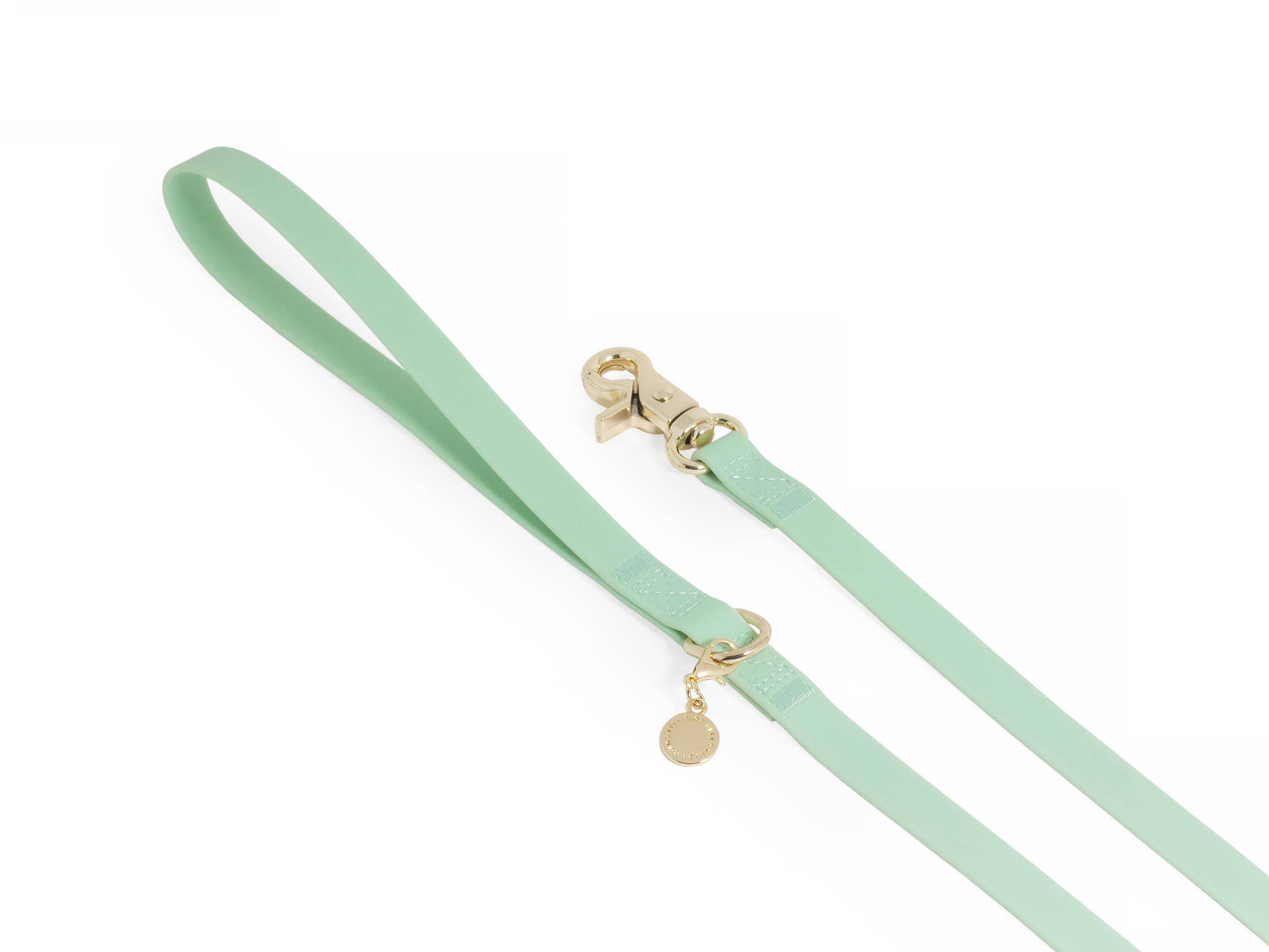 Pistachio Green Waterproof Cloud 30 Ft Dog Leash