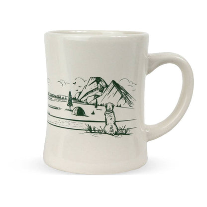 Homeward Diner Mug