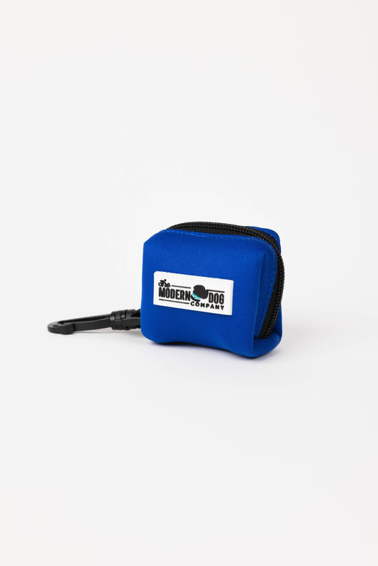 Royal Blue Poop Bag Holder