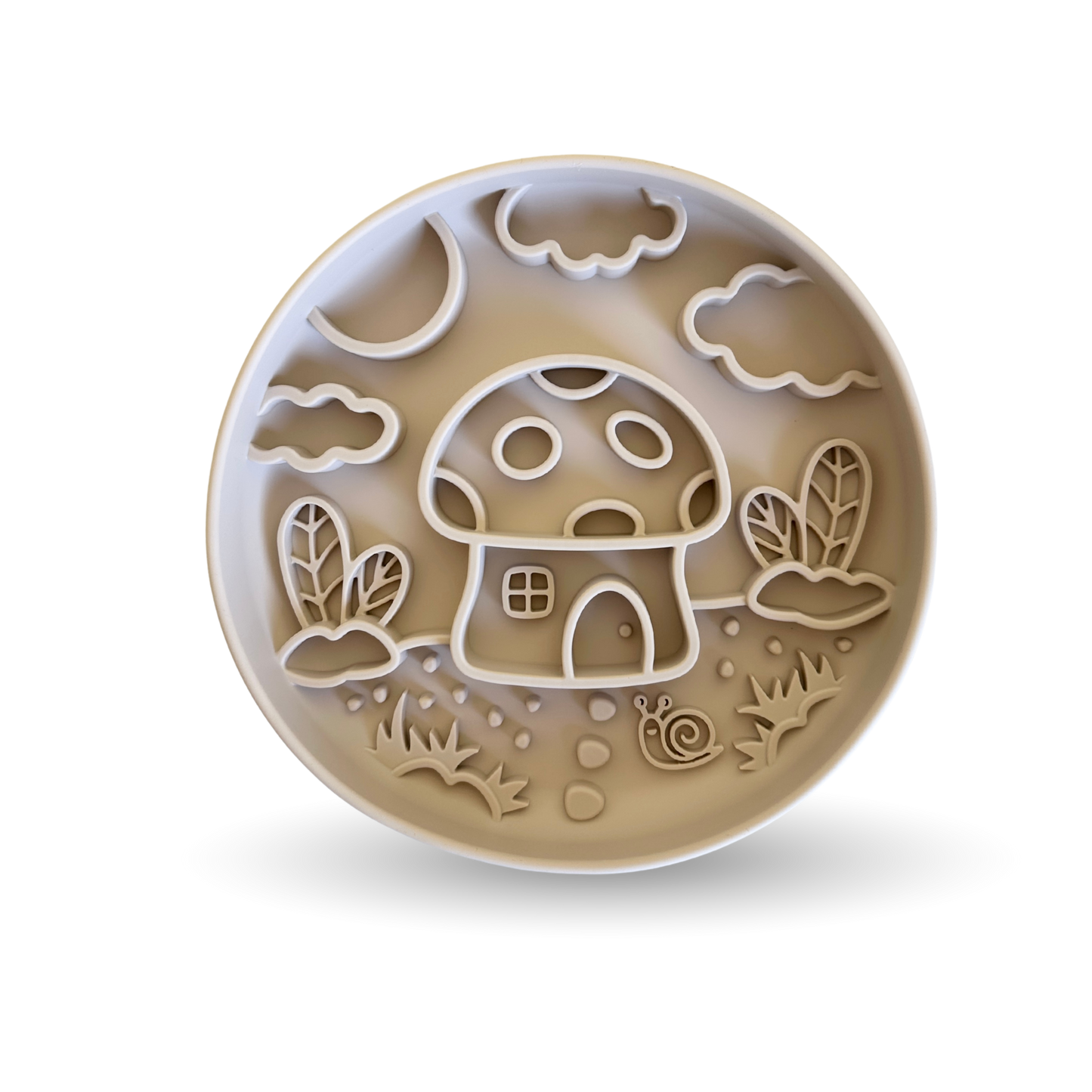 Cloud Mushroom Slow Feeder