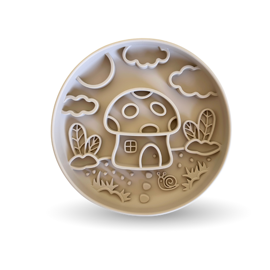 Cloud Mushroom Slow Feeder