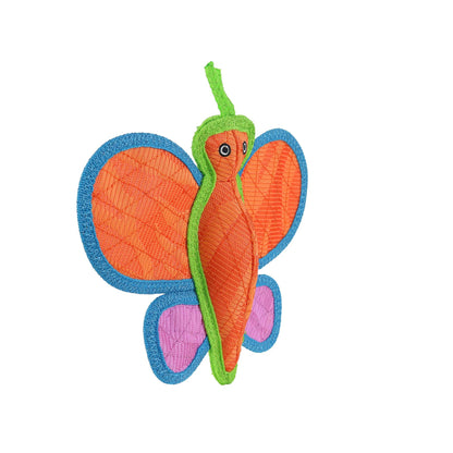Tuffy DuraForce Butterfly - Durable, Squeaky Dog Toy