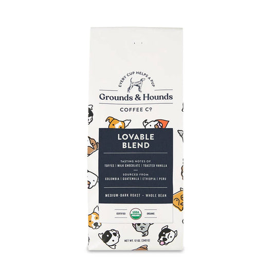 Lovable Blend Coffee: Ground