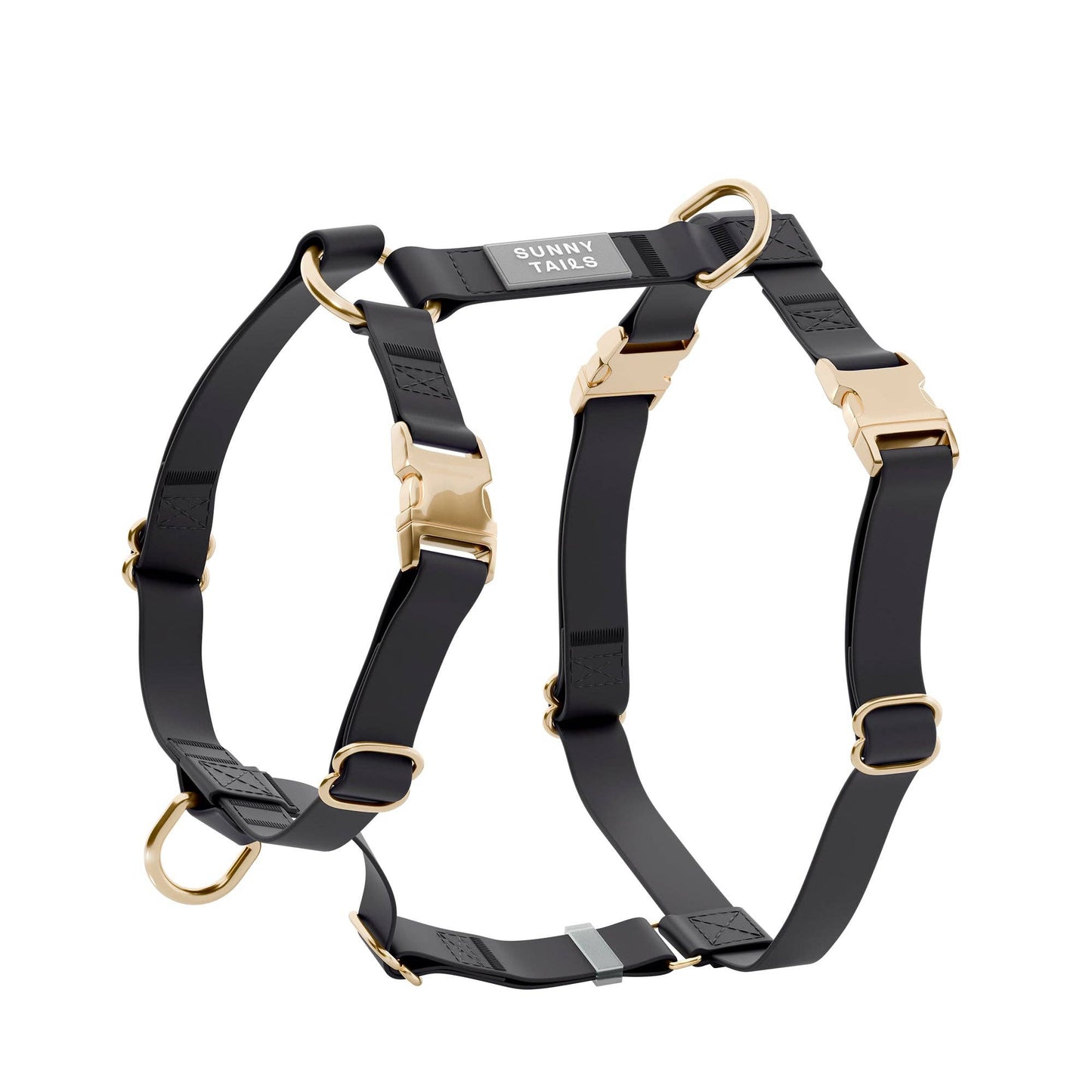 Sunny Tails Ember Black Cloud Lite Dog Harness