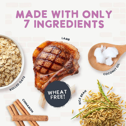 Oven Baked Lamb Treats: 6oz