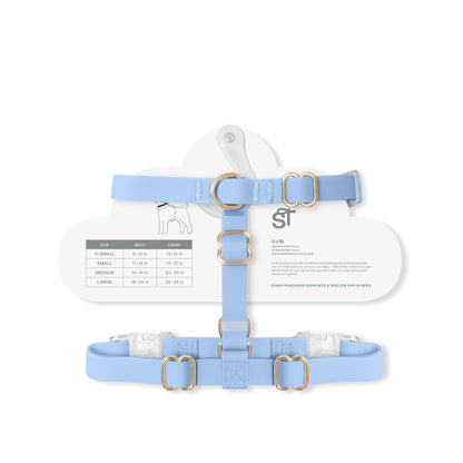 Sunny Tails Ember Black Cloud Lite Dog Harness