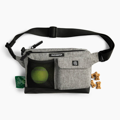 Dog Walk & Train Sling Bag: Graphite