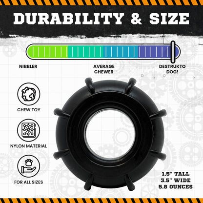 Tractor Tire Durable Nylon Chew