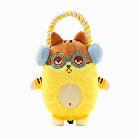 HugSmart Pet - Melody Bros | Cat - Dog Rope Toy