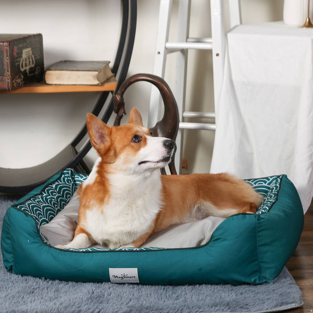 HugSmart Pet - Reversible Bed | Tide: Small